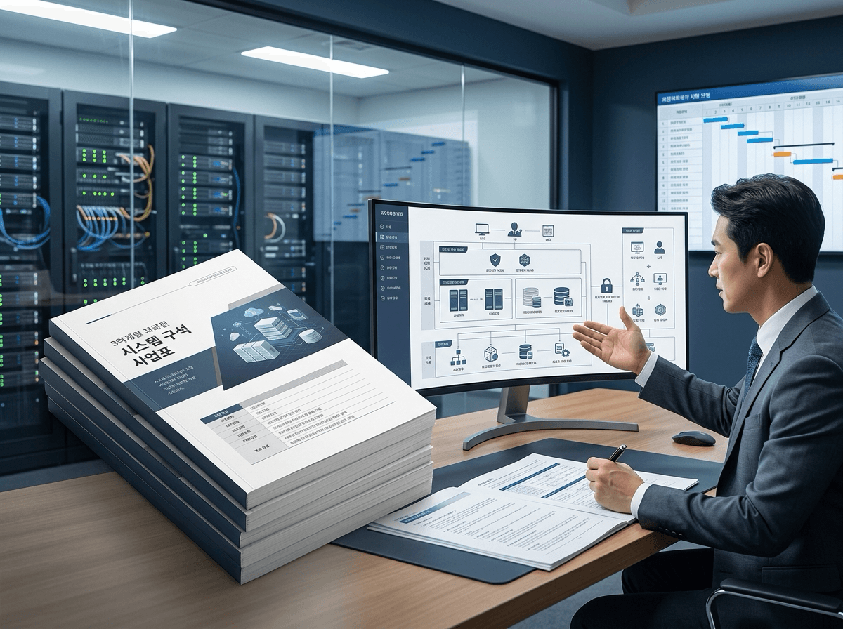 IoT 활용 관리시스템 구축 제안서 (PDF 버전)
