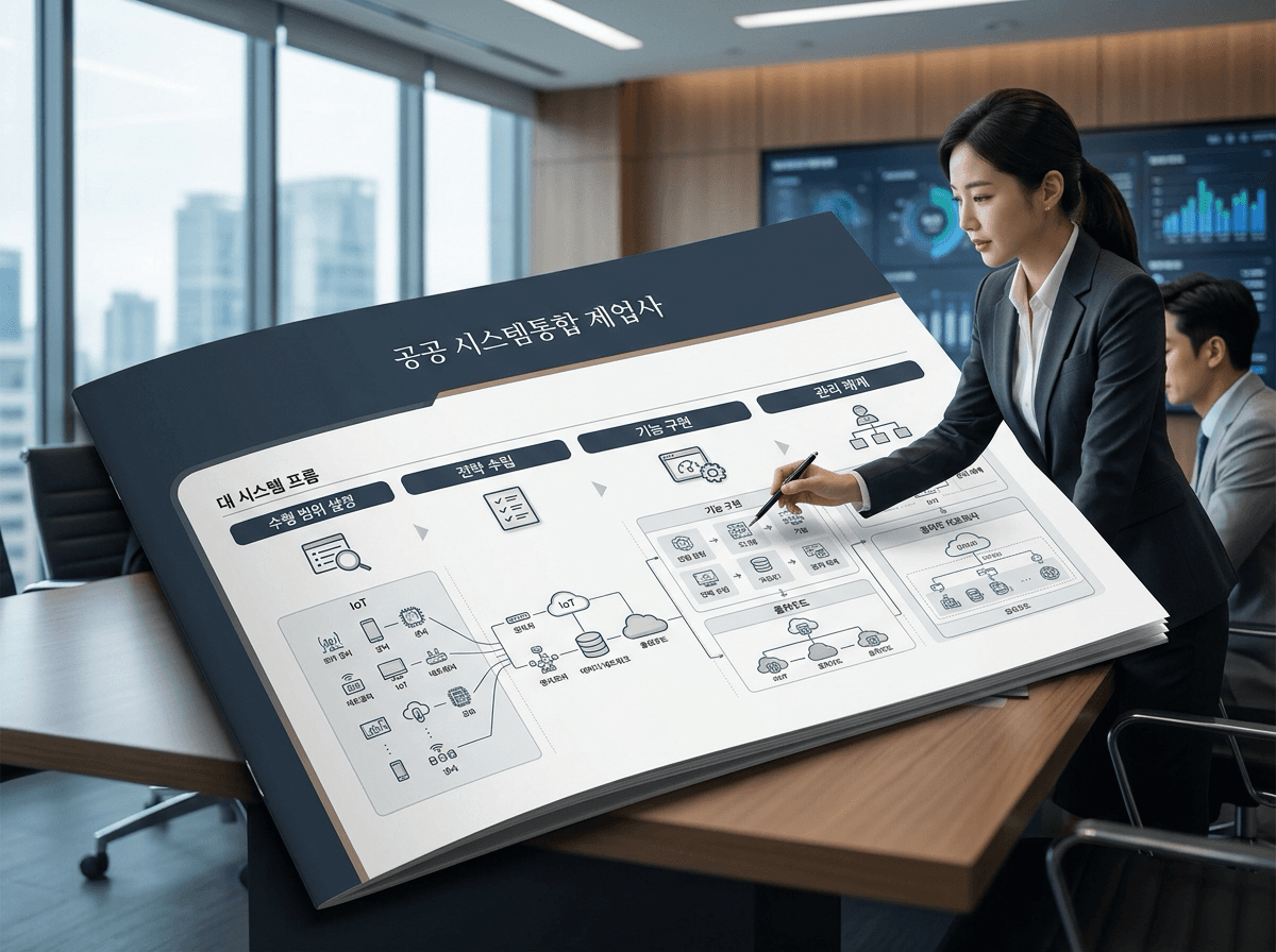 IoT 활용 에너지효율 관리 시스템 구축 제안서 (가로 A3·PDF 버전)