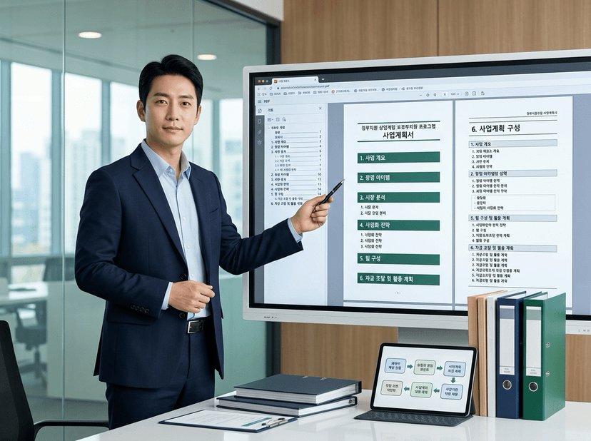 예비창업패키지 사업계획서 (PDF 버전)